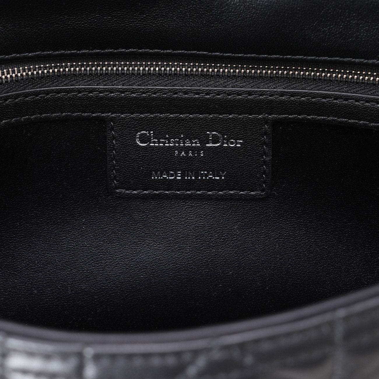 CHRISTIAN DIOR(USED)디올 M9253 소프트 카로 미디움 백